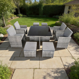 8 Seater Cube Garden Furniture Set