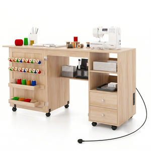 Multifunctional Sewing Machine Cart Table