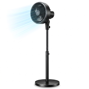 10 Inch Air Circulator Pedestal Fan