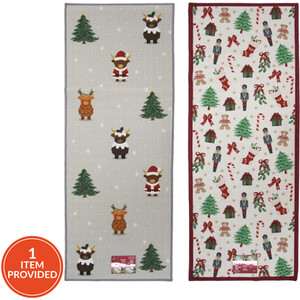 Christmas Washable Runner