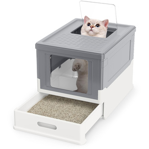 Fully Enclosed Cat Toilet