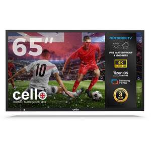 65 inch 4K UHD Smart Samsung Plus Outdoor TV