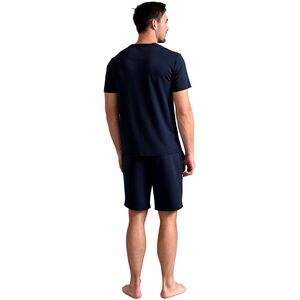 Mens Luxury Pyjama Shorts Loungewear Bottoms
