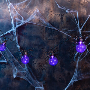 10 LED Spider String Lights