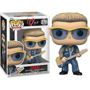 Funko Pop Rocks U2 Zootv Adam 270 Vinyl Figure