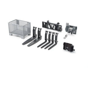 Bruder Accessories Boy-type pallet, winch and forks for frontloade Accessory