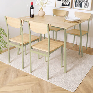 Eden Dining Table and Chairs Set
