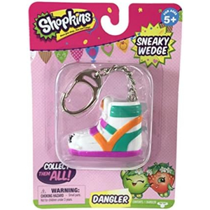 Shopkins Sneaky Wedge Keyring Bag Charm