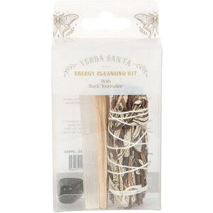 Something Different Energy Cleansing Yerba Santa Sage Smudge Kit (Pack of 6)