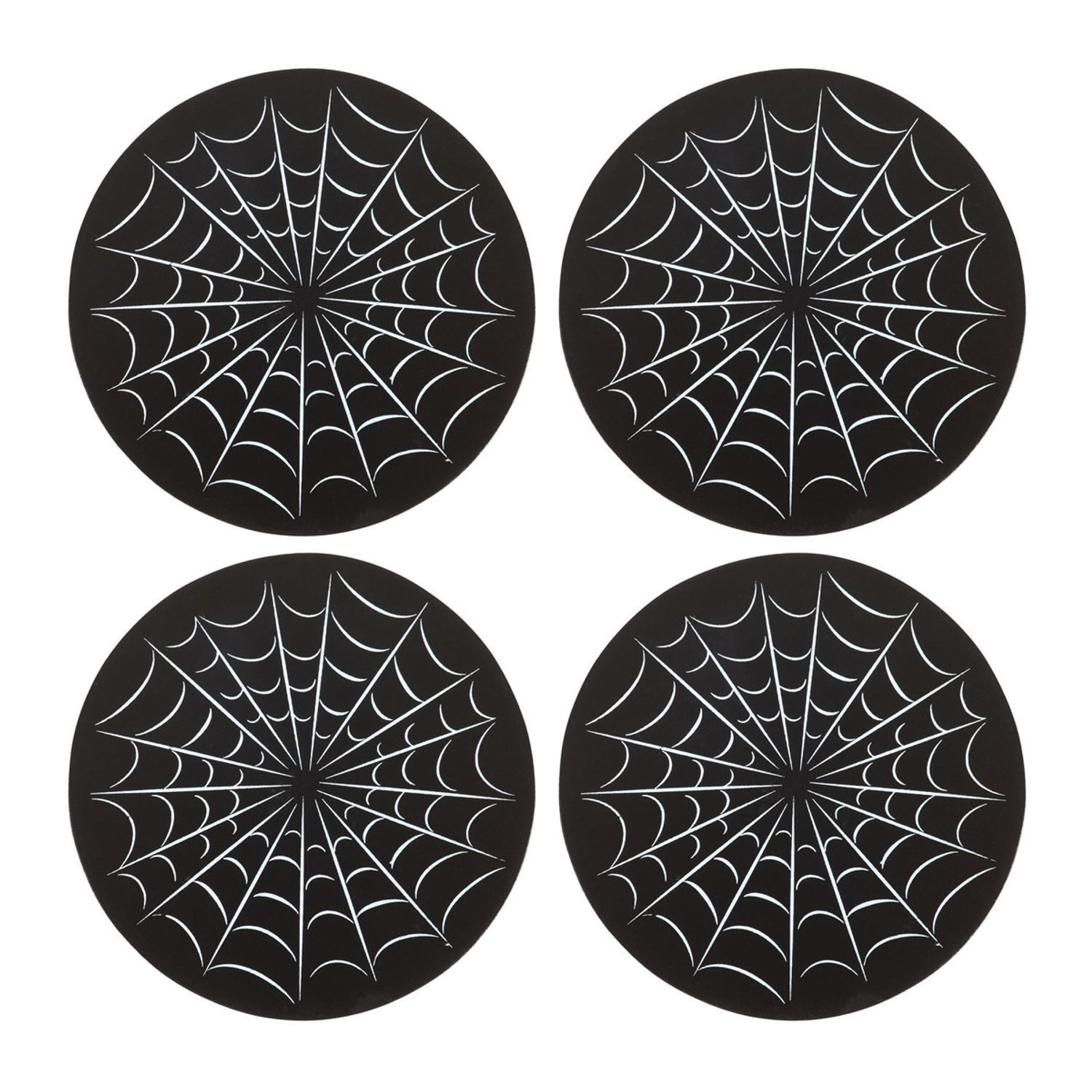 Image of Something Different Spider Web Coaster Set&hellip;