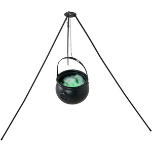 Lifeideas Halloween Witch Cauldron Tripod Light