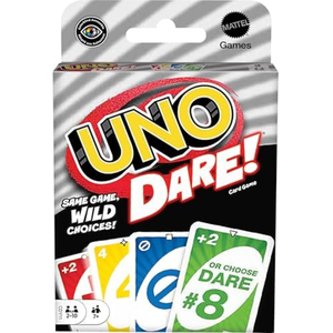 Mattel Games UNO Dare Card Game
