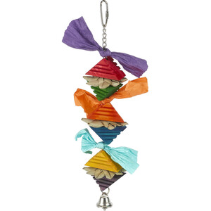 Boredom Breaker Party Bird Toy