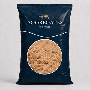 TW Aggregates Sharp Sand 25kg Maxi Bag