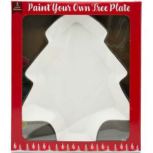 Paint Your Own Tree Plate Kit