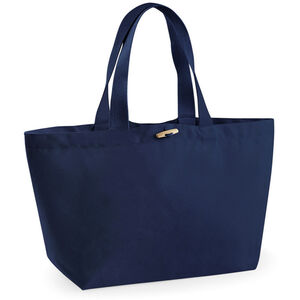 Westford Mill Organic Marina Tote Shopping Bag (20L) (Pack of 2)