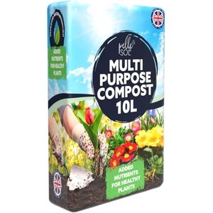 Pelle & Sol All-Purpose Compost - Versatile Potting Mix for Indoor & Outdoor Plants, Nutrient-Rich S
