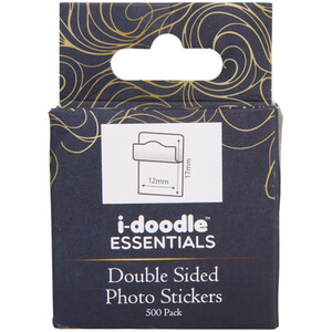 Pack of 500 Double Sided Photo Stickers