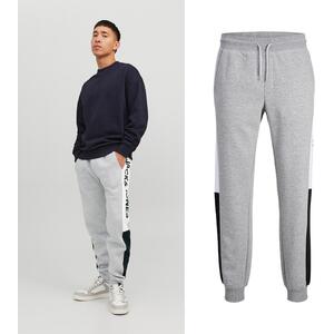 Jack and Jones Jwhwill Logo JJ Blocking Sweatpants