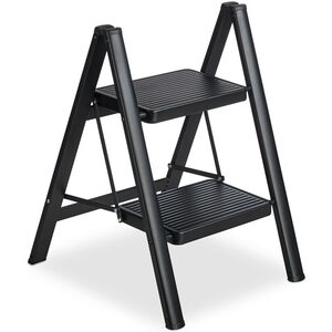 TUFFMATE Folding Step Ladder with Handrail