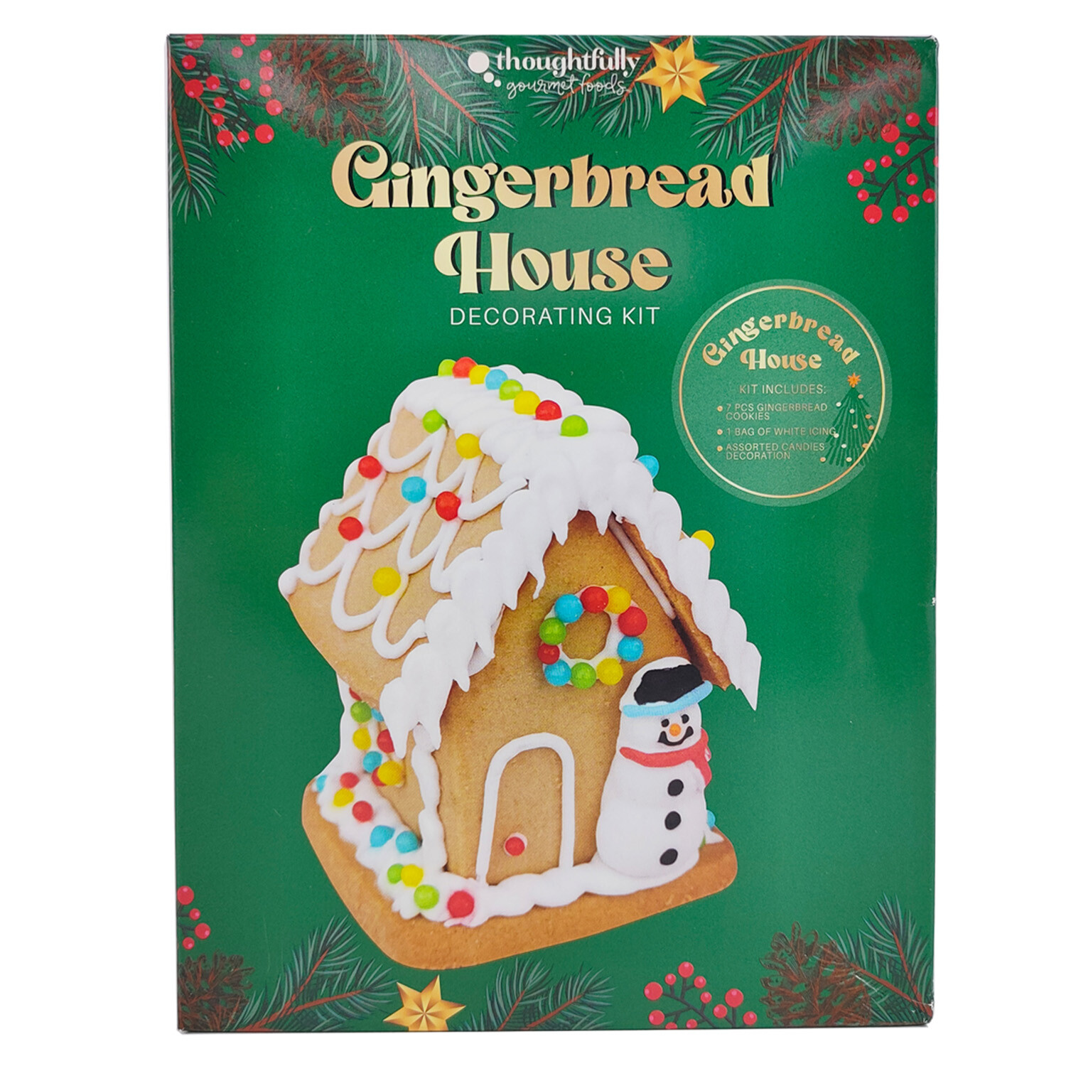 Image of Gingerbread House Decorating Gift Kit
