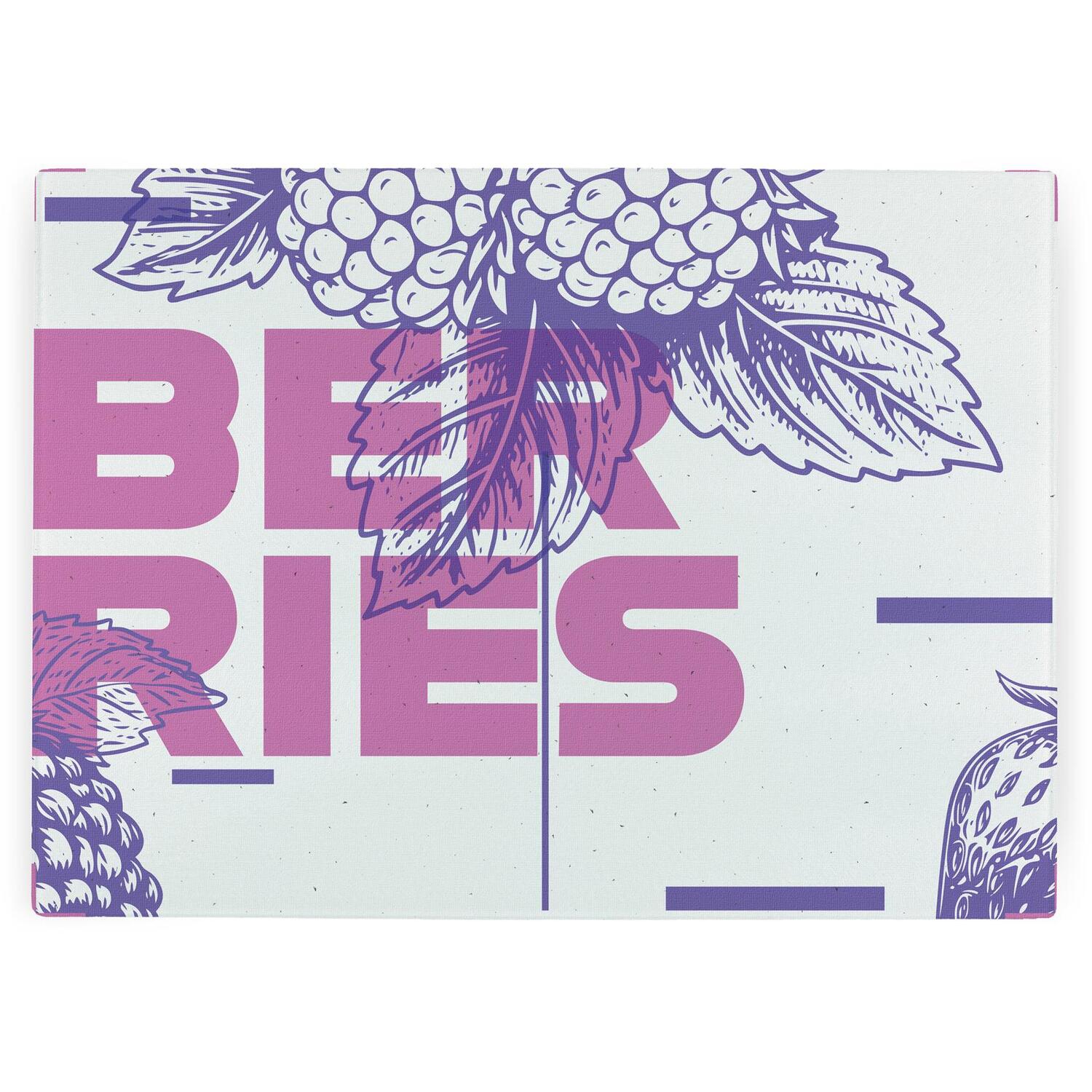 Image of Berries Worktop Protector - Large Textured&hellip;