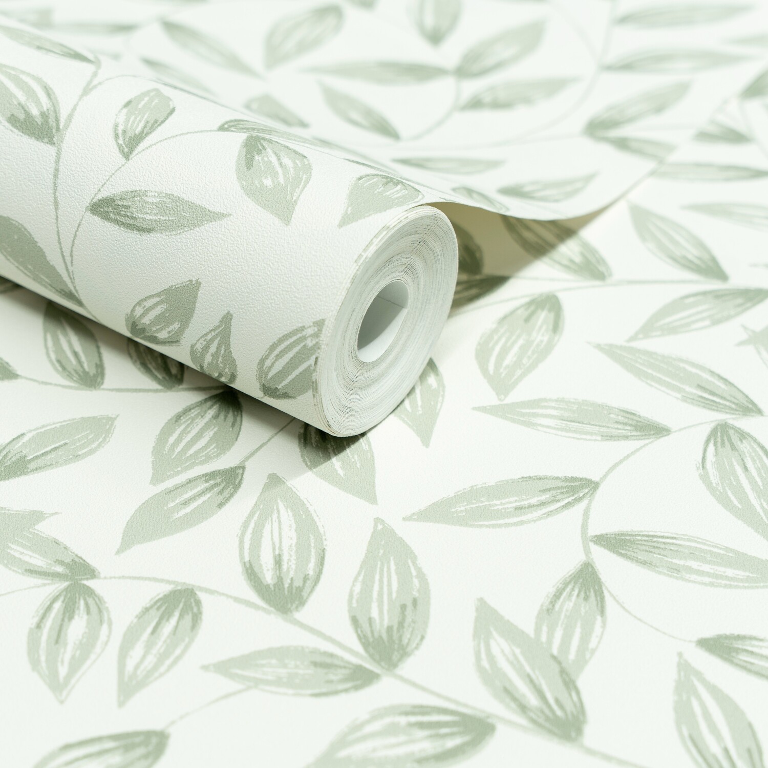Grandeco - Wallpaper - Sage Green - Image 4