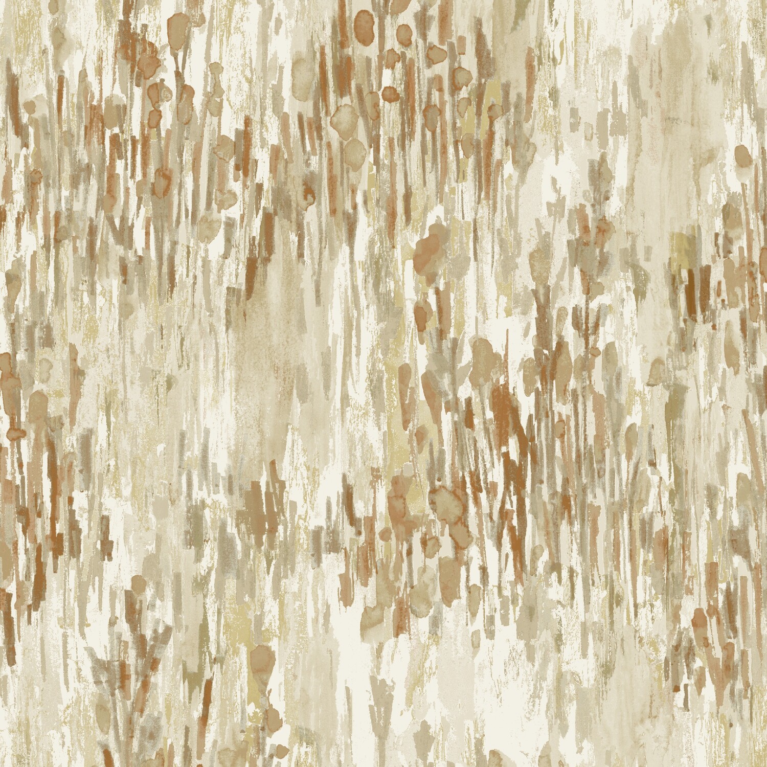 Grandeco Abstract Grasses Wallpaper - Terracotta - Image 6