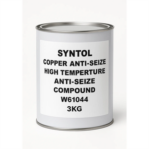 SYNTOL Copper Anti-Seize Grease High Temp Grease Reduces Wear 3kg