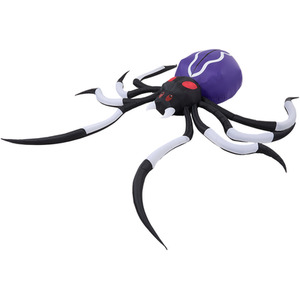 11FT Giant Spider Halloween Inflatable with LED Lights
