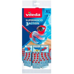 Vileda Supermocio Mop Head (Pack of 2)