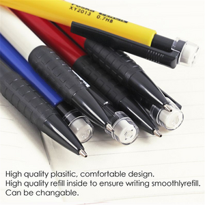 Pack of 12 0.7mm Mechanical Pencils With Eraser