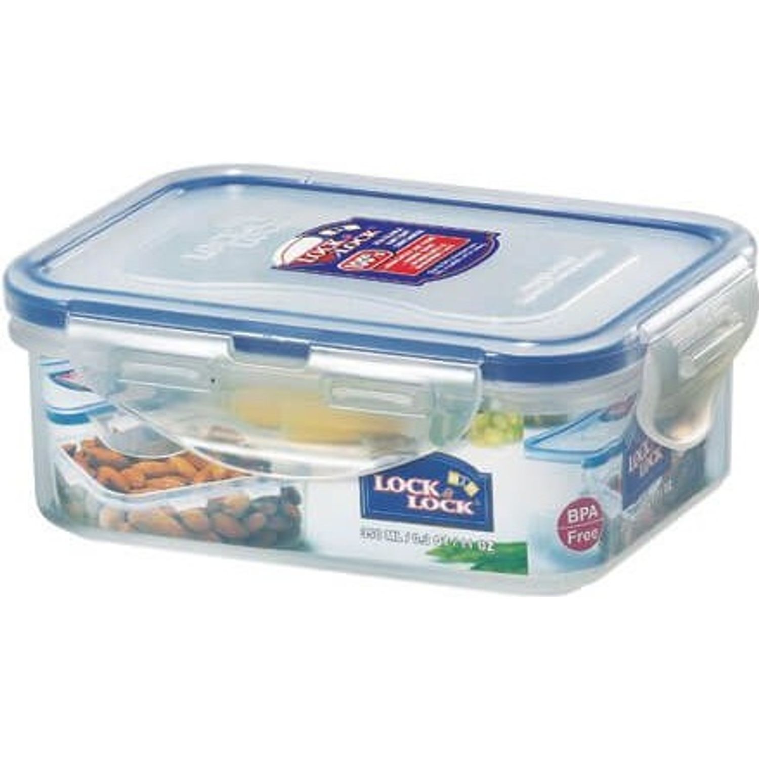 Lock & Lock Rectangular Food Storage Container - Clear