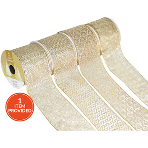 Luxe Gold Ribbon
