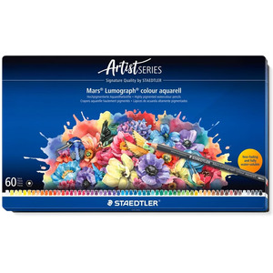 STAEDTLER Artist Series Mars Lumograph Colour Aquarell Pencils