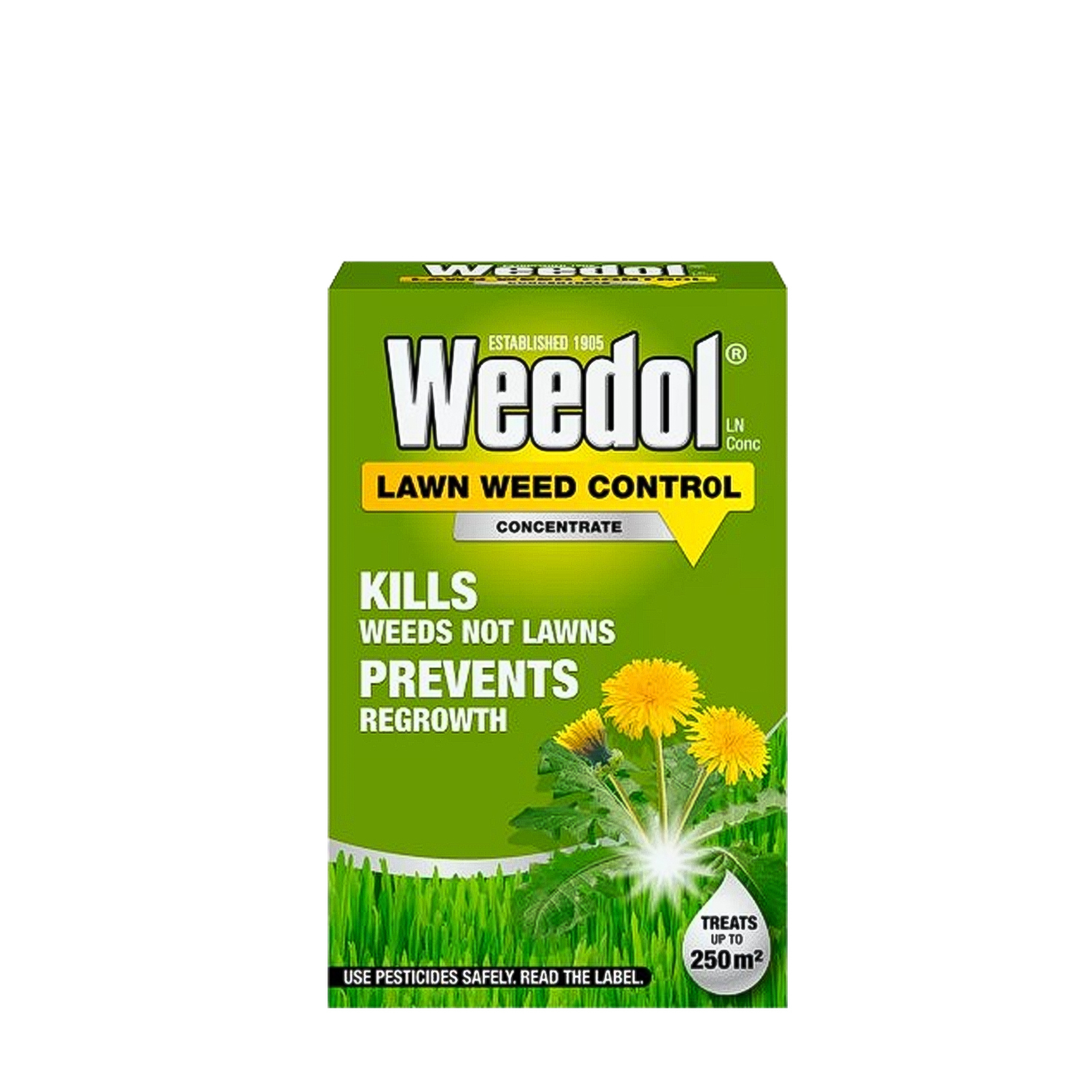 Weedol Lawn Weedkiller Concentrate Selective Lawn Treatment 500Ml - Image 2