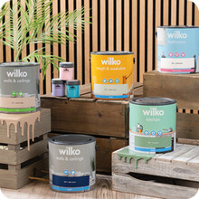 wilko paints paint