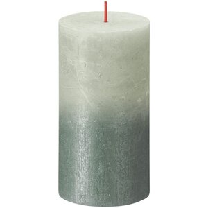 Bolsius Rustic Faded Foggy Oxid Metallic Candle