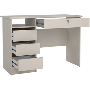 Function Plus Desk in Cashmere
