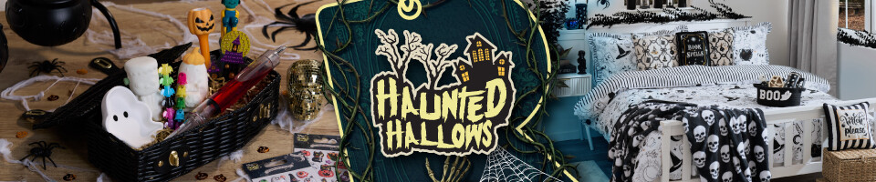halloween haunted hallows