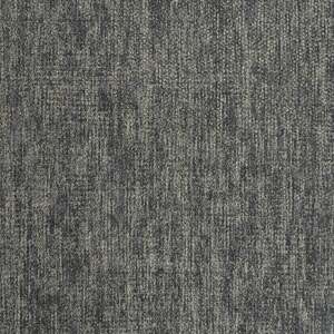 Sample of Porto Wallpaper in Black with Gold Metallic