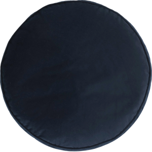 Midnight Blue icon Milano Round Velvet Pouffe shot 19506029