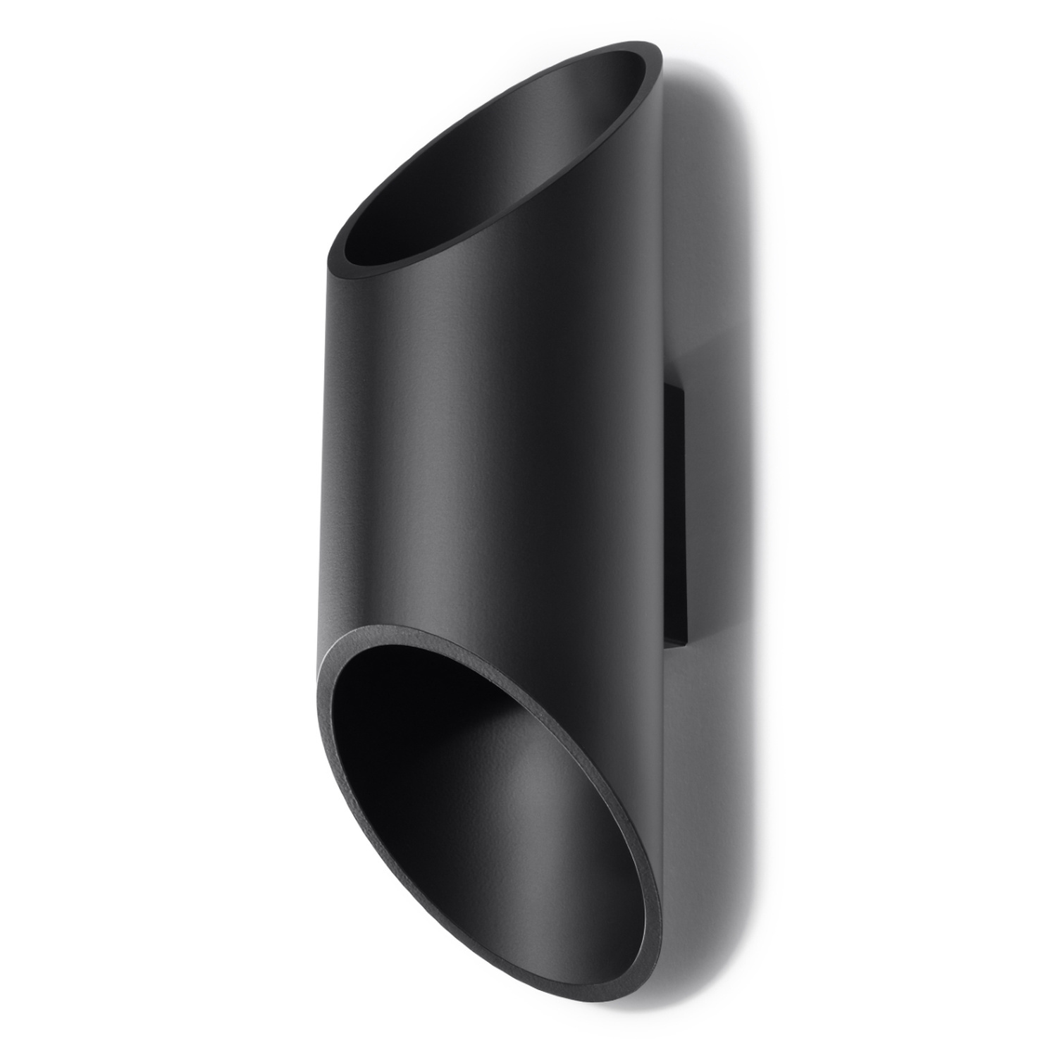 Sollux Lighting Wall Lamp Penne 30 White - Black