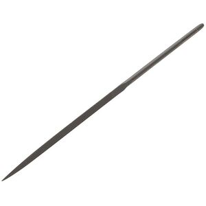 Bahco Three-square Needle File, Unhandled