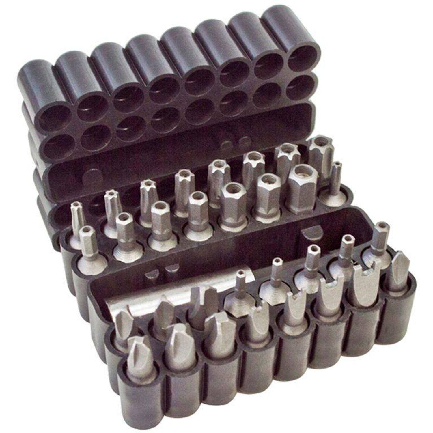 Amtech Security Power Bit Set 33Pk - One Colour