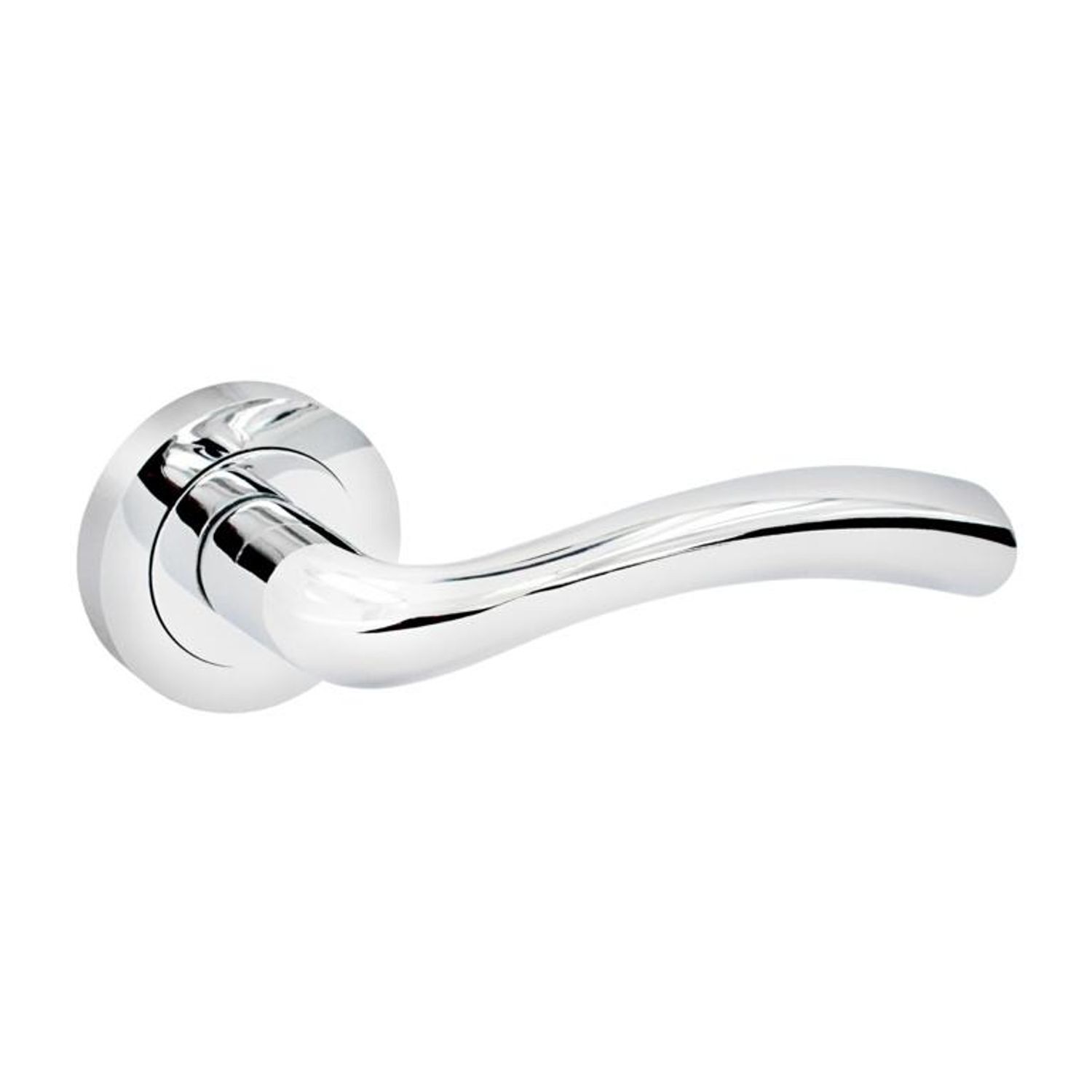 Smiths Architectural Capri Door Handle - Silver