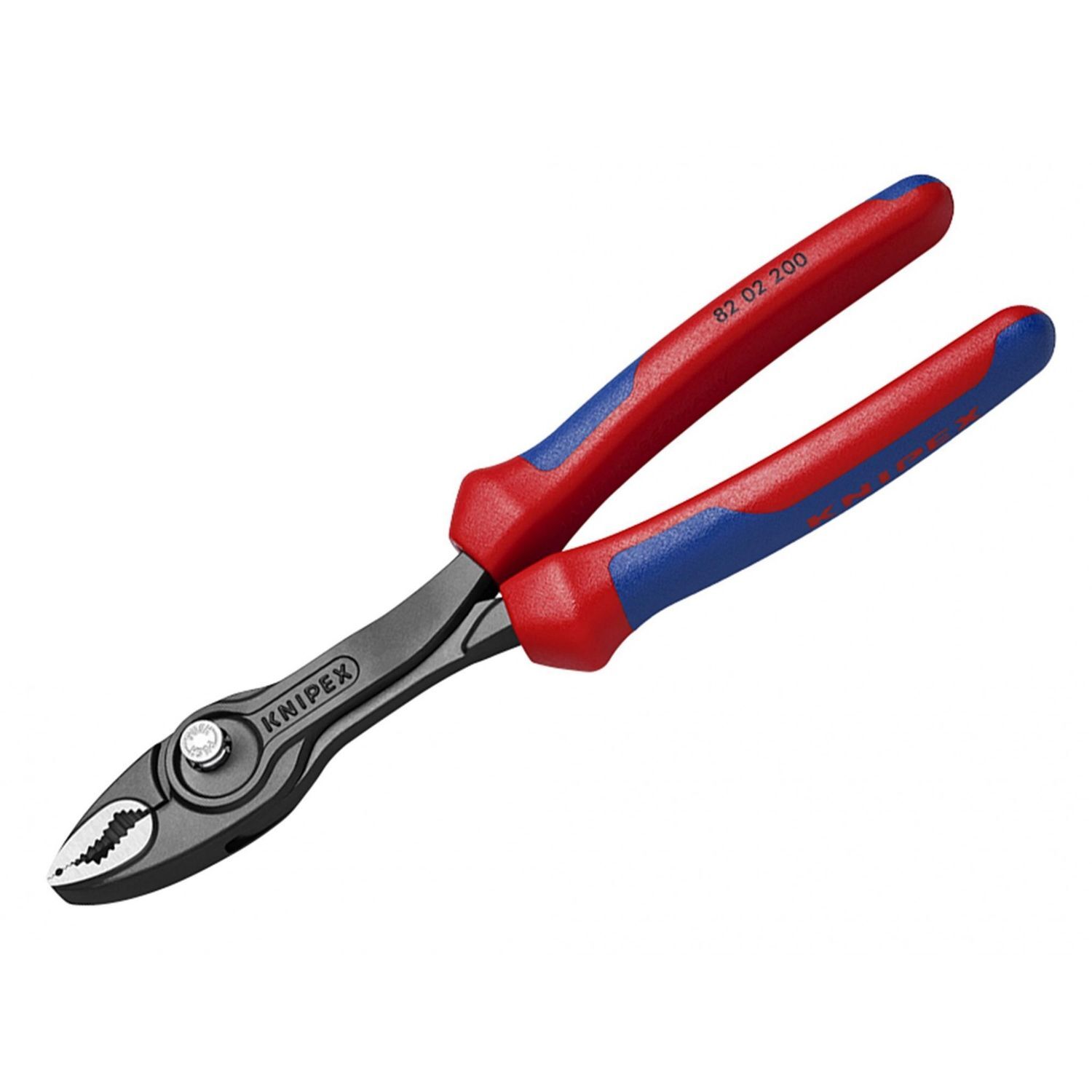 Knipex 82 Series Twingrip Slip Joint Pliers - Multi Colour