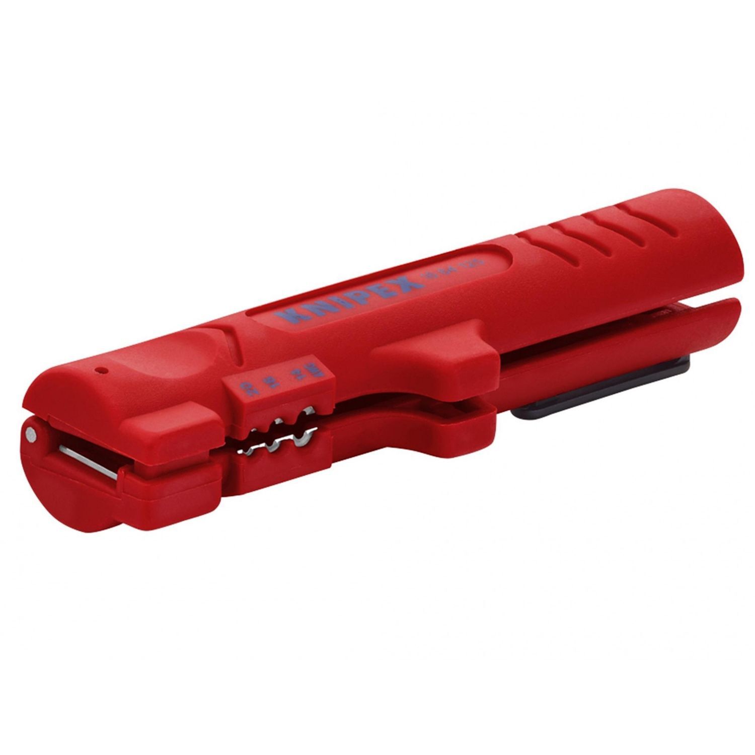 Knipex Stripping Tool For Flat/Round Cable - Multi Colour