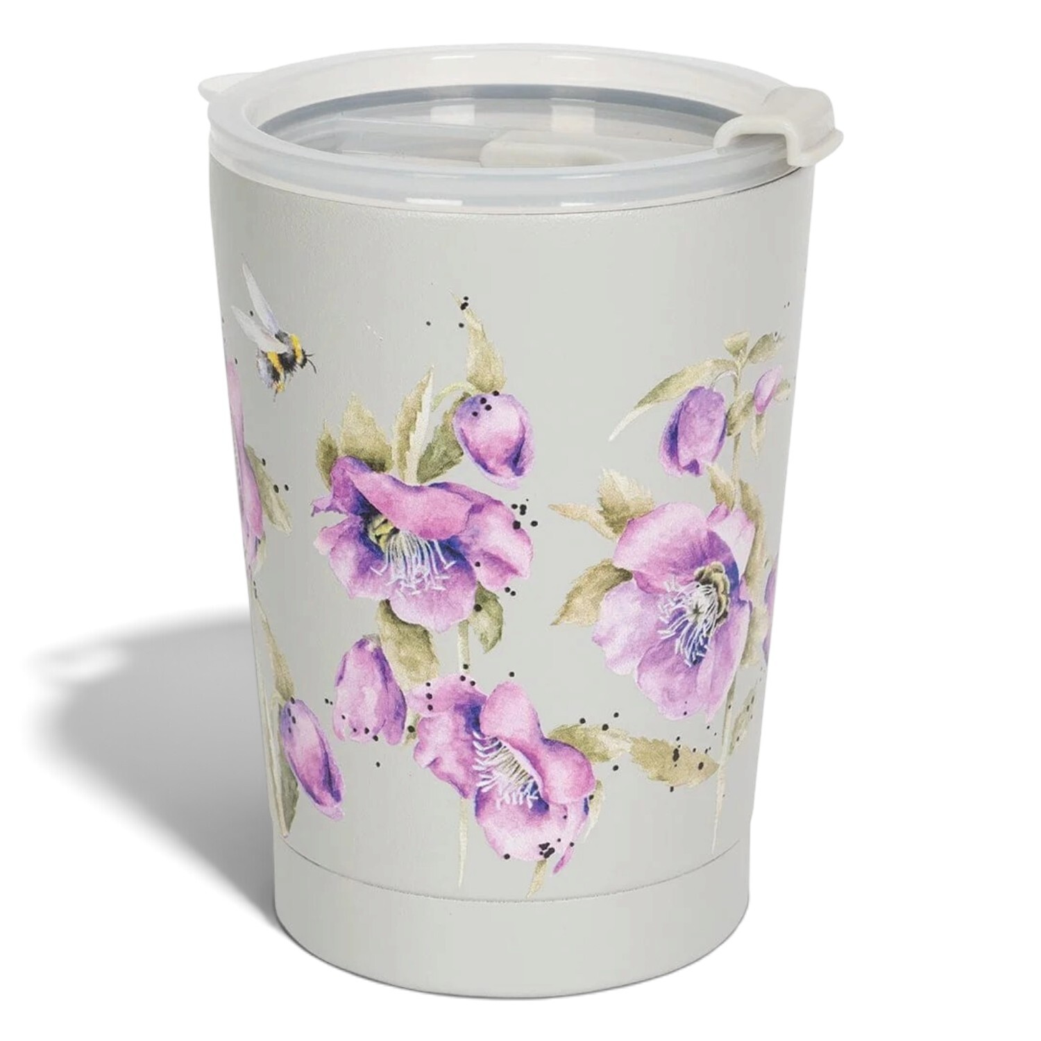 B&Q - Illustrated Stainless Steel Travel Cup320MlScrew-On Lid With Flip-Top CapChoice Of Animal Design - Image 3