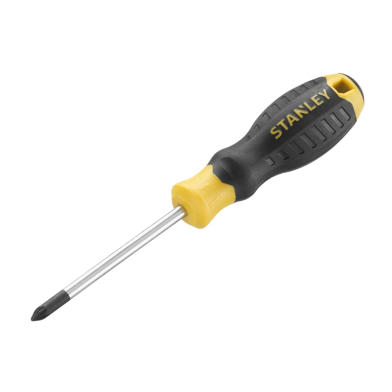 Stanley Hand Tools Cushion Grip Screwdriver, Pozidriv Tip - Multi Colour
